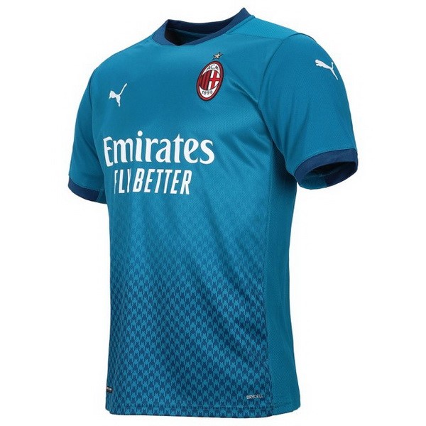 Camiseta Milan 3ª 2020/21 Azul